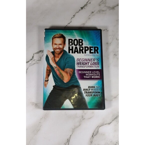 Lot of 3  Exercise Fitness Workout DVD Biggest Loser Bob Harper Jillian - Picture 7 of 8